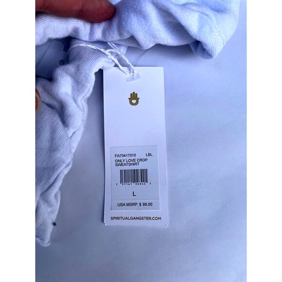 SPIRITUAL GANGSTER, SIZE L, CREW NECK SWEATSHIRT - Picture 4 of 4